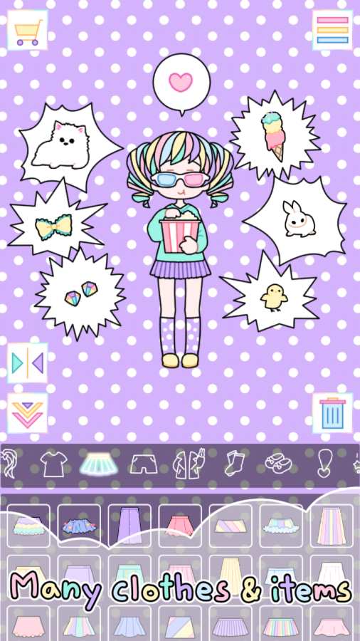 Pastel Girl手游app截图