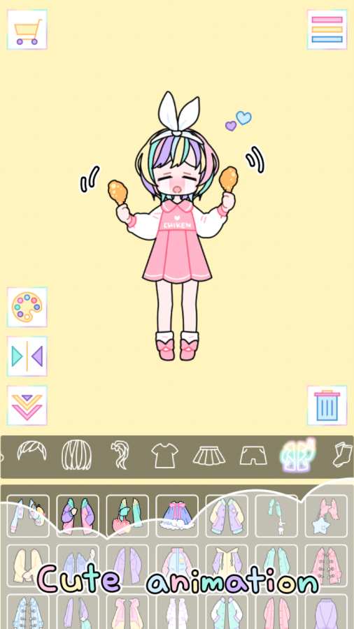 Pastel Girl手游app截图