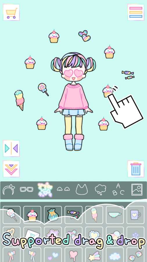 Pastel Girl手游app截图