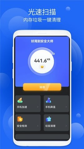 好周到安全大师手机软件app截图