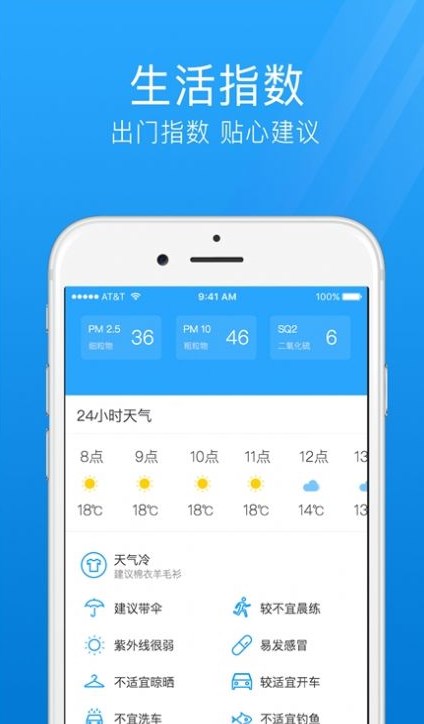 气象天气通手机软件app截图