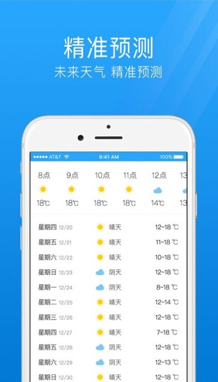 气象天气通手机软件app截图