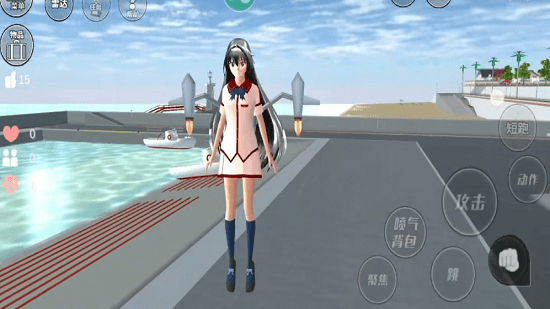 sakuraschoolsimulator2024更新动作英文版手游app截图