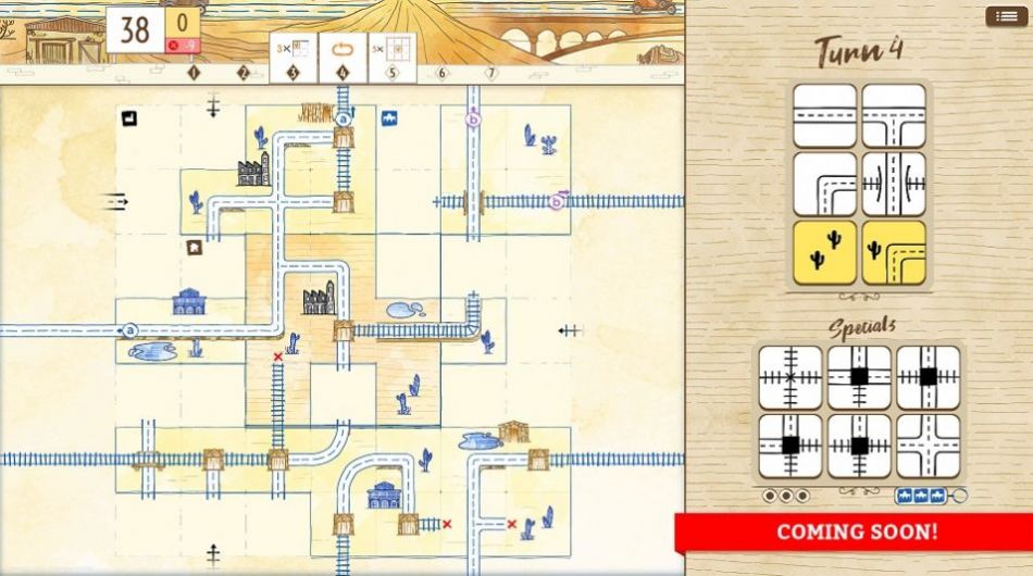 铁路墨水挑战赛手游app截图