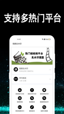 视频水印处理手机软件app截图