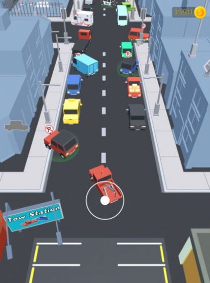 拖车3d手游app截图