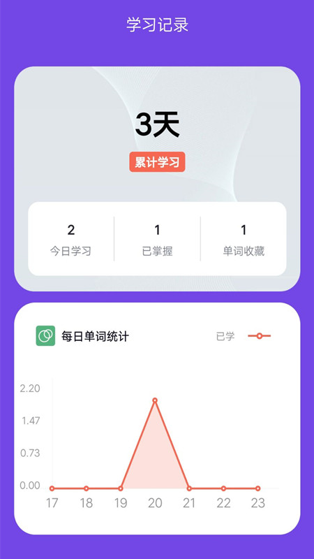 考研记单词手机软件app截图