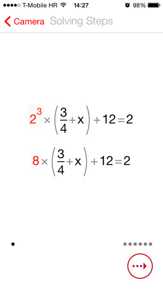 Photomath数字版手机软件app截图