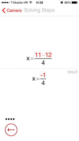 Photomath数字版手机软件app截图