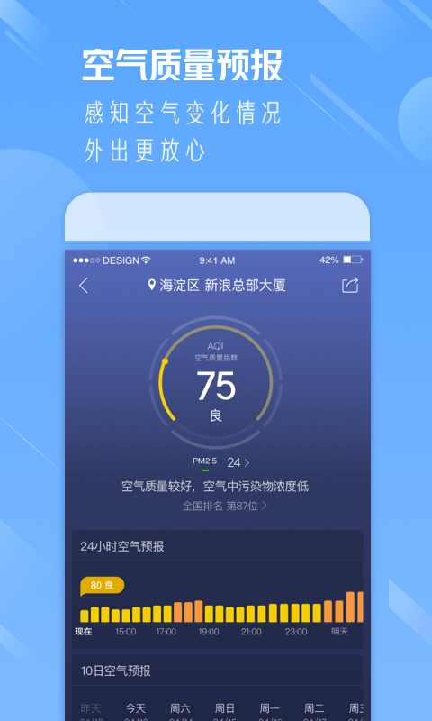 天气通手机软件app截图