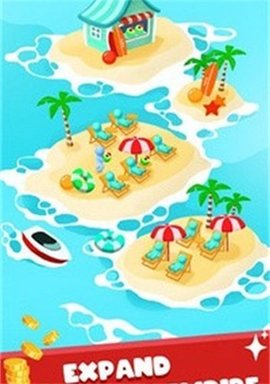 海滩烹饪大亨	手游app截图