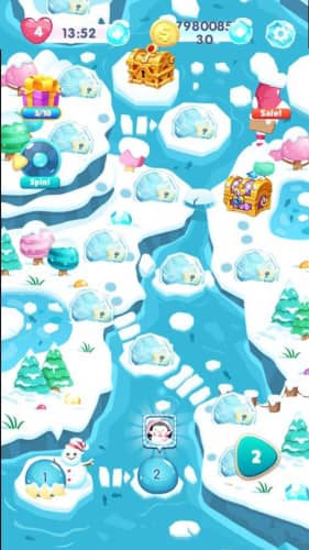 冰雪消消乐手机版手游app截图