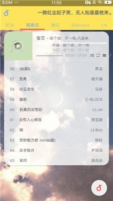 闲月音乐永久免费版手机软件app截图