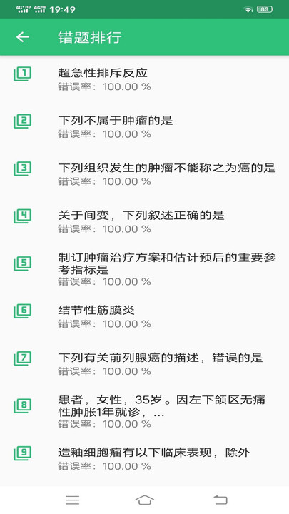 病理学主治医师手机软件app截图