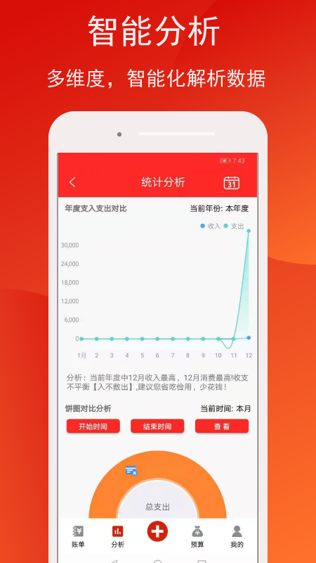 米墩儿记账手机软件app截图