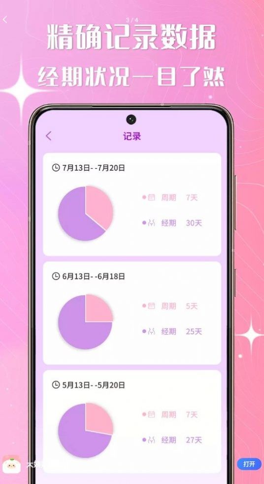 大姨妈跟踪器手机软件app截图