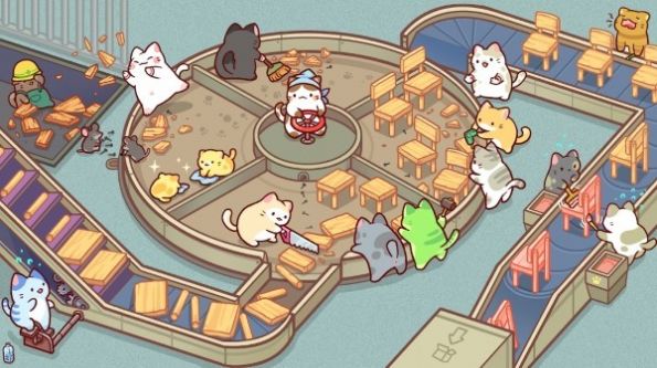 小猫猫大亨无限金币版手游app截图