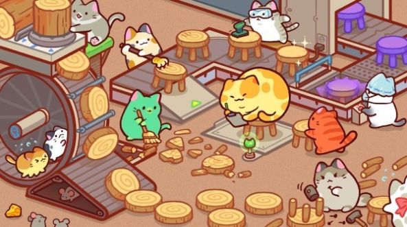 小猫猫大亨无限金币版手游app截图