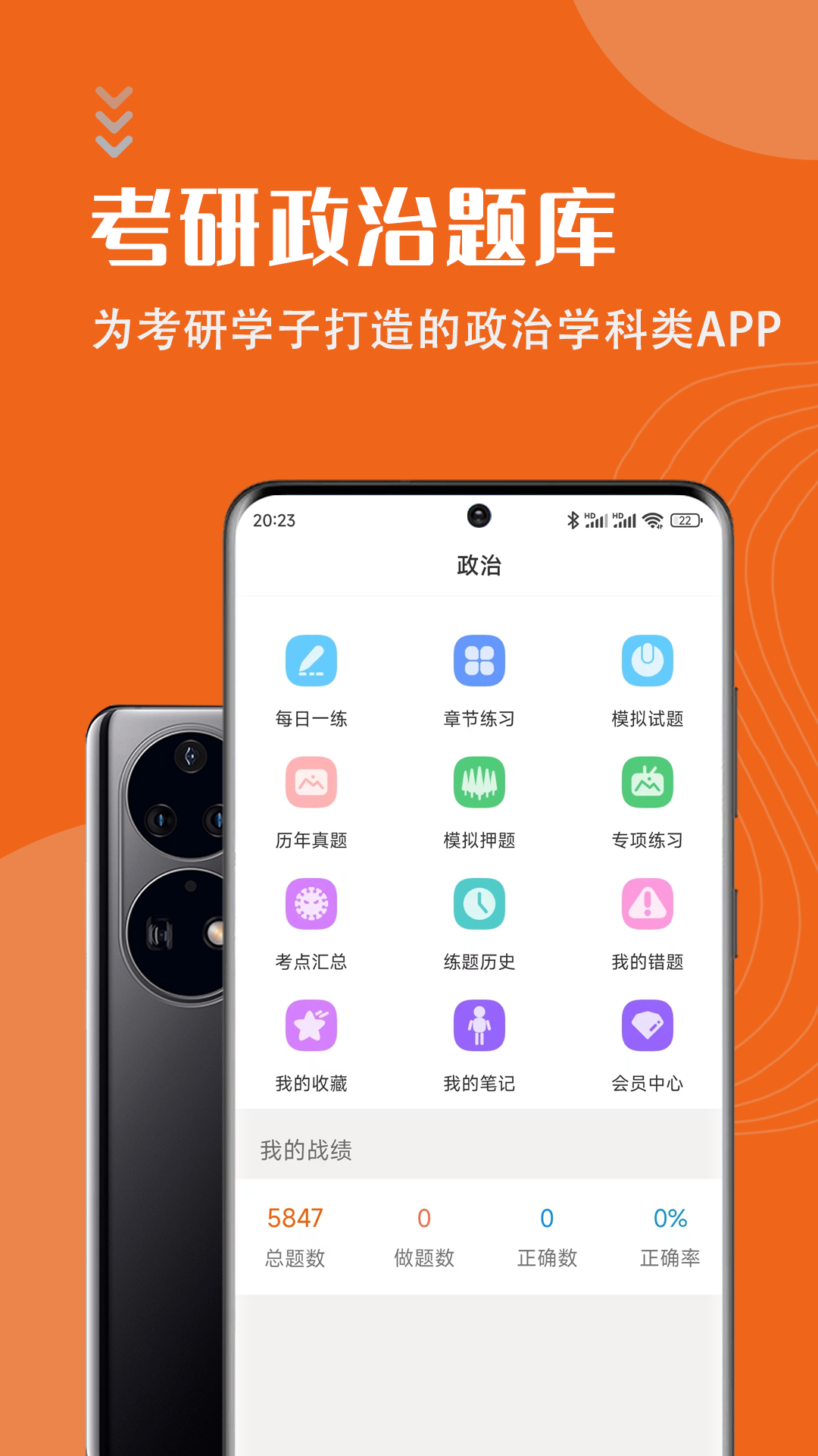 考研政治智题库手机软件app截图