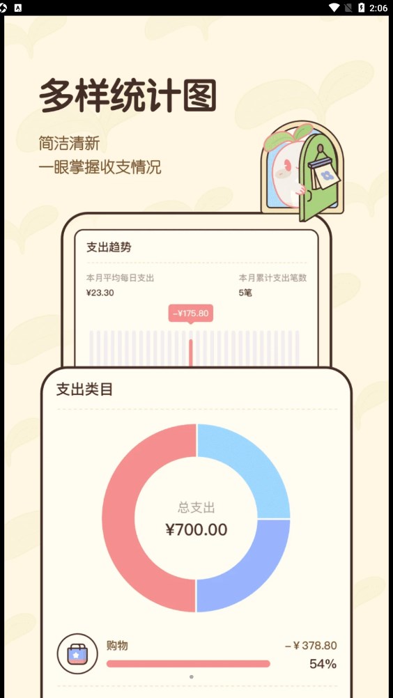 茶茶账手机软件app截图