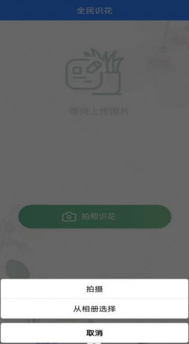 全民识花手机软件app截图