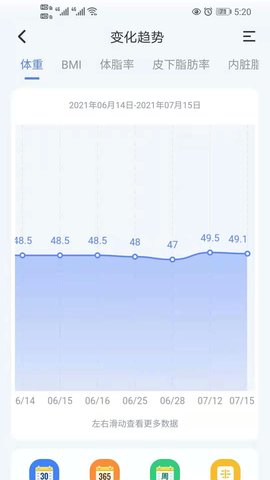 轻牛健康手机软件app截图