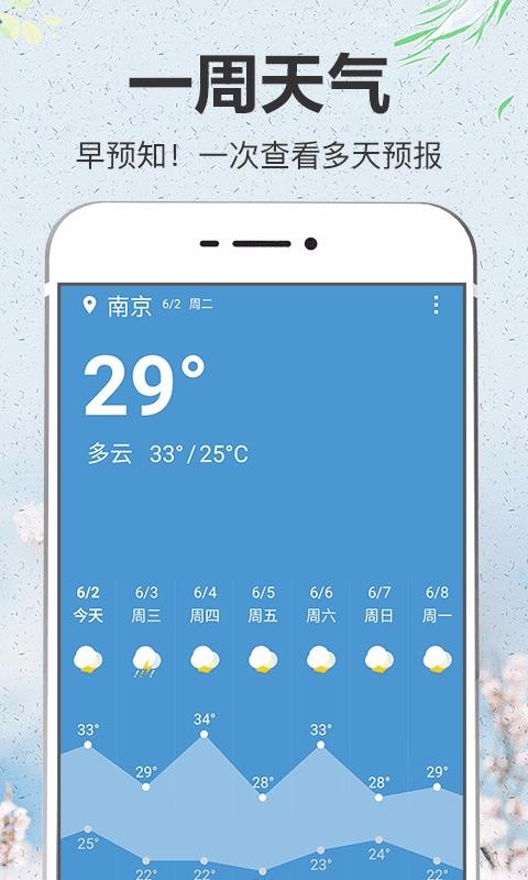 即简天气手机软件app截图