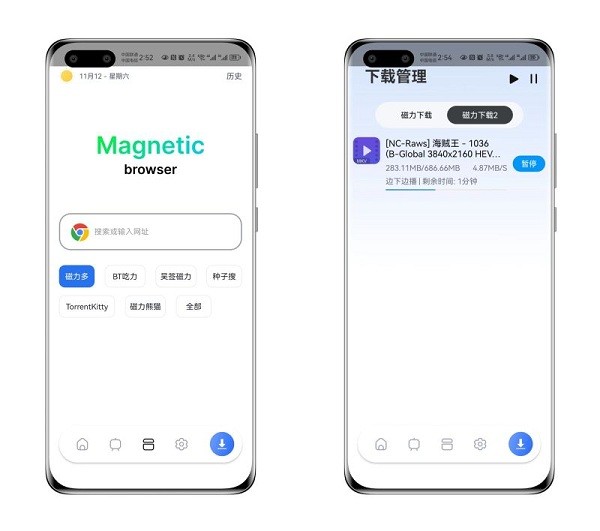  超强磁力下载器手机软件app截图