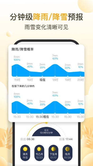 亮推快看天气手机软件app截图