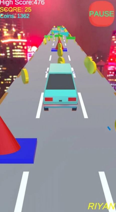 最终赛车跑车3D手游app截图