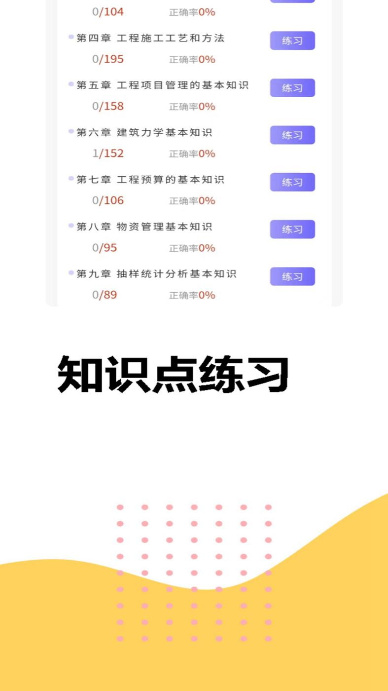 八大员考试精准题库手机软件app截图