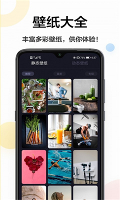 幻影主题壁纸手机软件app截图