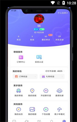 叮叮开黑手机软件app截图