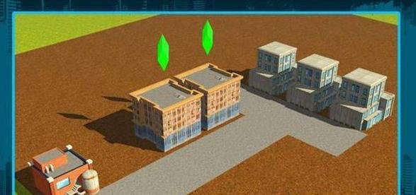 我的城市建设者3D手游app截图