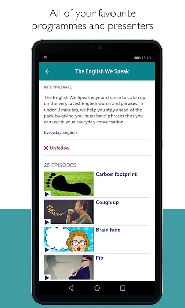 bbc learning english手机软件app截图