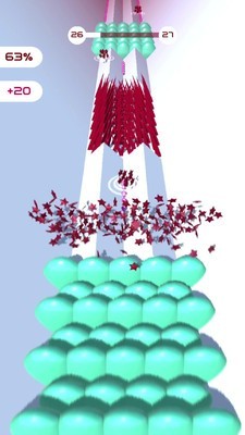 超级飞行者3D手游app截图