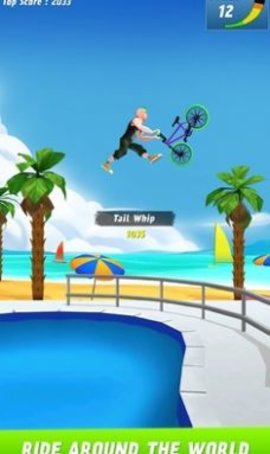 Max Air BMX手游app截图