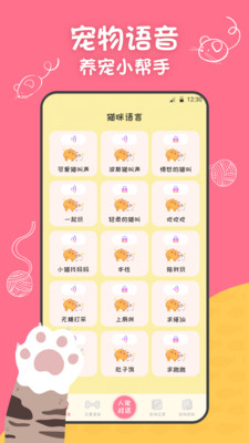 小绒猫狗手机软件app截图