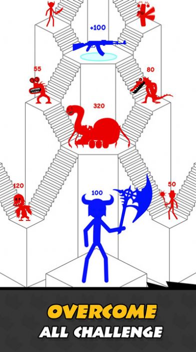 坚持英雄战斗塔战手游app截图