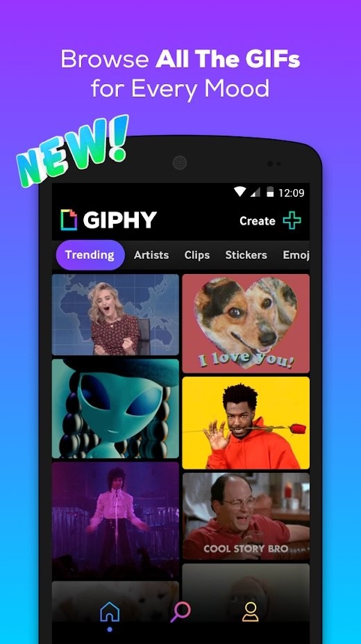 giphy手机软件app截图