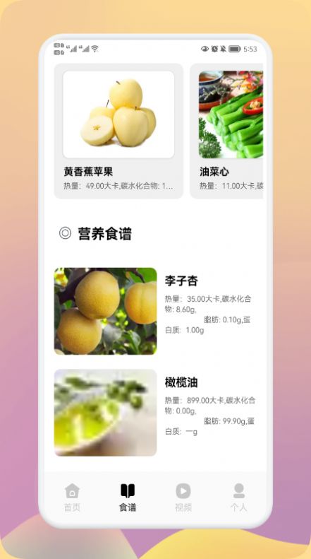 瘦身计划大师手机软件app截图