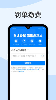 极速查违章手机软件app截图