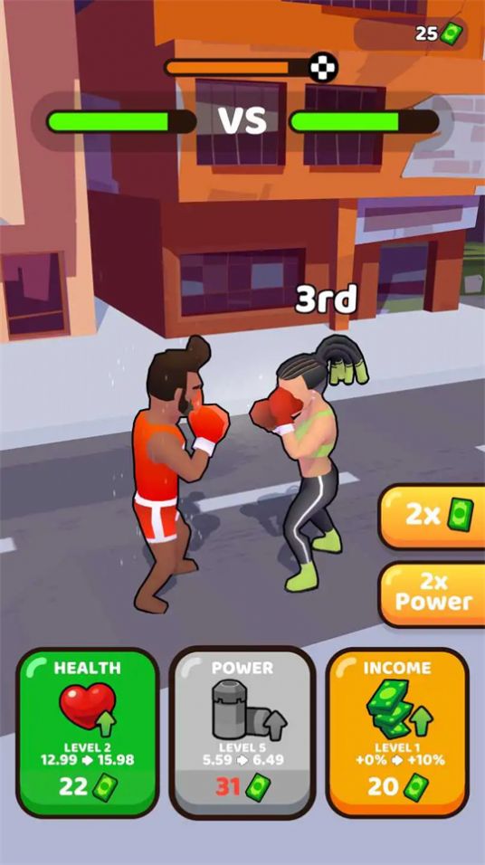 Boxing Clicker Hero手游app截图