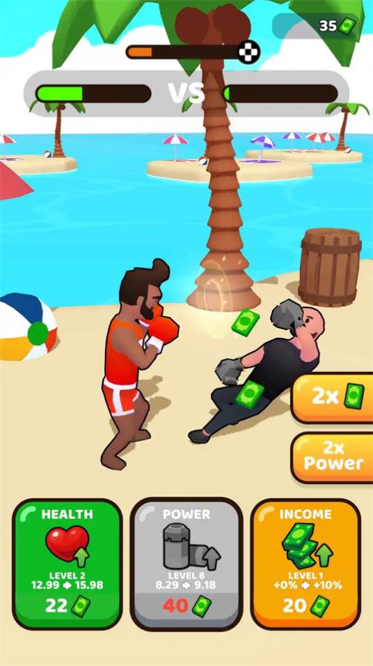 Boxing Clicker Hero手游app截图