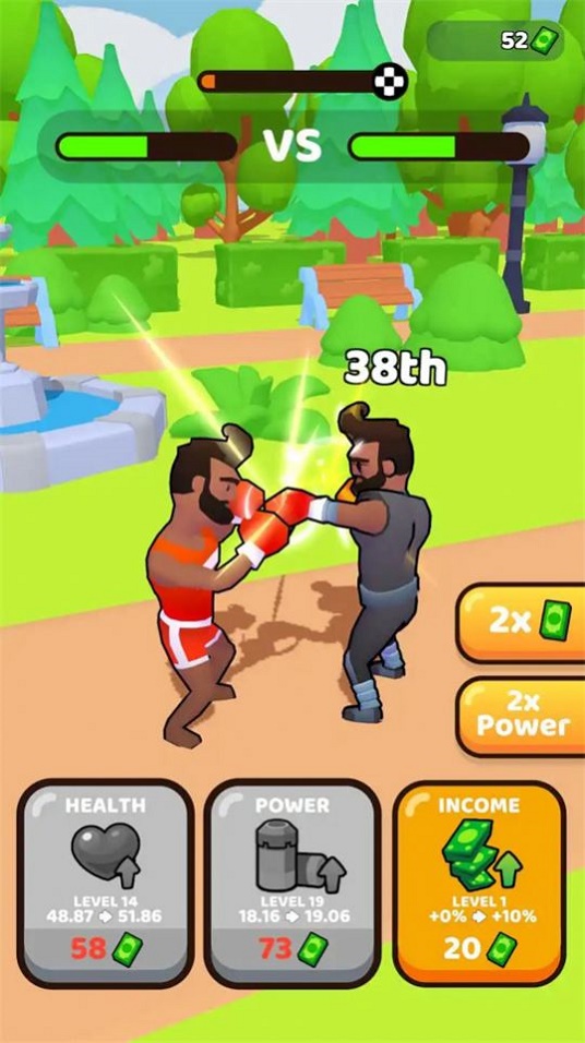 Boxing Clicker Hero手游app截图