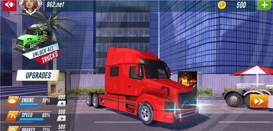 City Truck Driving Simulator手游app截图