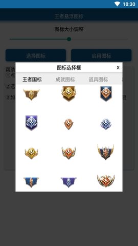 王者悬浮国标手机软件app截图