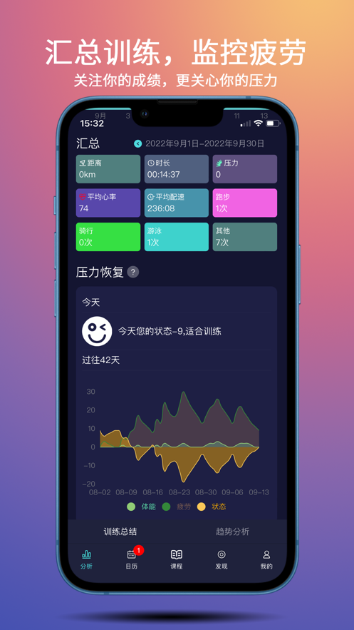 喜欢趣跑手机软件app截图