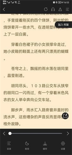 闪文小说无广告无弹窗版手机软件app截图