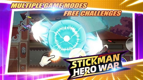 Stickman Hero War手游app截图